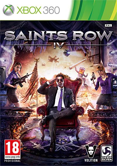 Saints Row 4 Xbox 360
