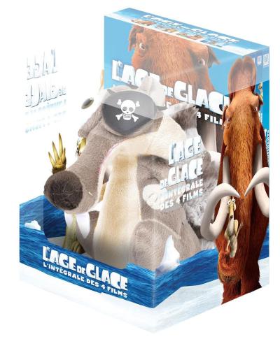 L'Âge de Glace - L'intégrale - Coffret de 4 Films Edition Limitée