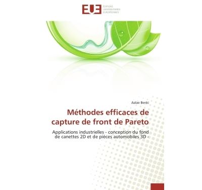Méthodes efficaces de capture de front de pareto