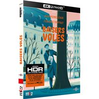 Baisers voles Blu-ray 4K Ultra HD