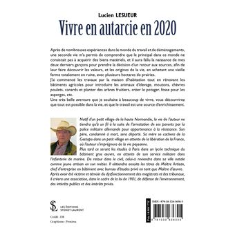 Vivre en autarcie en 2020