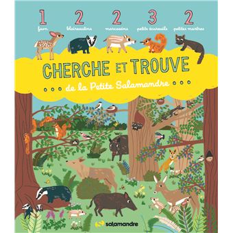 Cherche et trouve de la Petite Salamandre