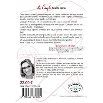 Le couple fout le camp