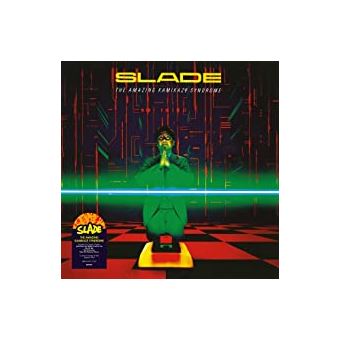 The Amazing Kamikaze Syndrome Vinyle Éclaboussure Orange - Slade ...