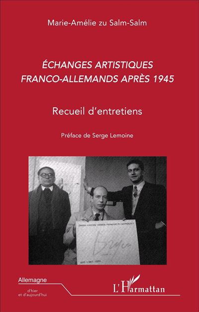 Echanges artistiques franco-allemand après 1945