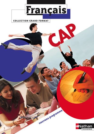 Français - CAP Grand Format Livre de l'élève - Corinne Abensour - broché