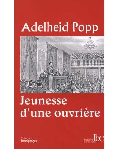 La jeunesse d'une ouvrière