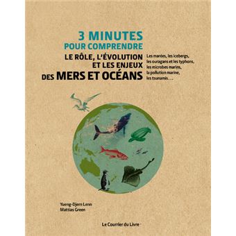 3 minutes pour comprendre le rôle, l'évolution et les enjeux des mers et océans