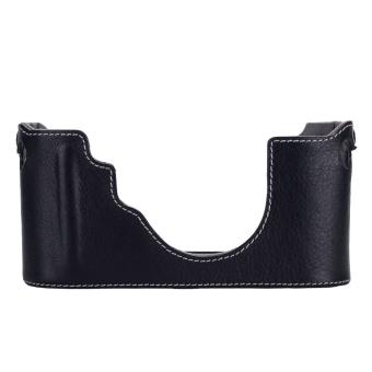 Demi-étui en cuir pour appareil photo Leica si télémètre - France