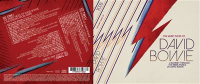 The Many Faces Of David Bowie - Reeves Gabrels - Tony Visconti - CD ...