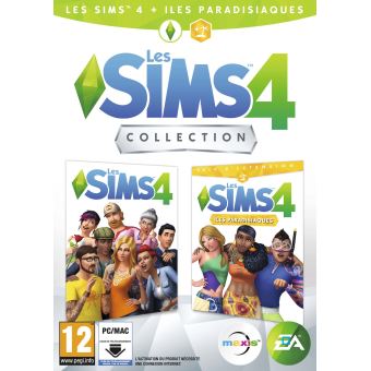 Pack Les Sims 4 + Iles Paradisiaques PC et Mac