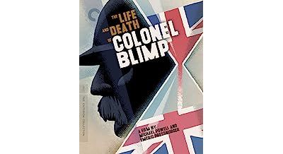The Life And Death Of Colonel Blimp Blu-ray