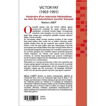 Victor Fay (1903-1991)