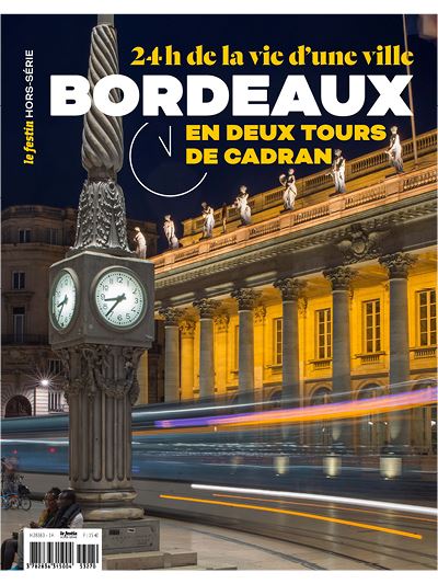 Bordeaux, 24h de la vie d'une ville -  Collectif - broché