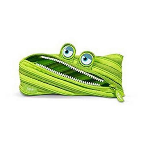 ZIP IT WILDLING POUCH GREEN