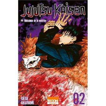 Jujutsu Kaisen Manga Tome 22 Edition simple Ki-oon - Mangacollec