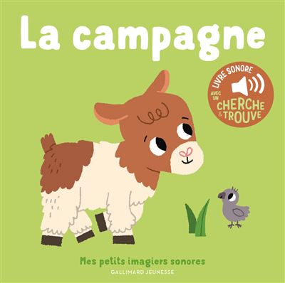 À la campagne, Livre sonore