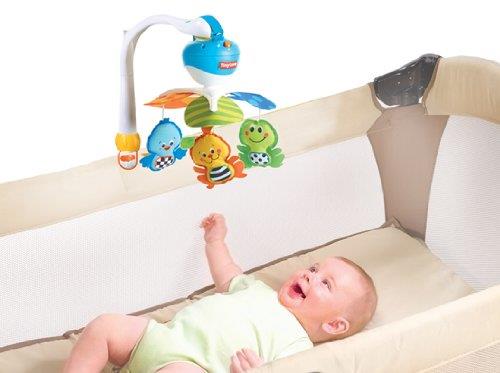 Mobile De Voyage Tiny Love 3 En 1 Produits Bebes Fnac