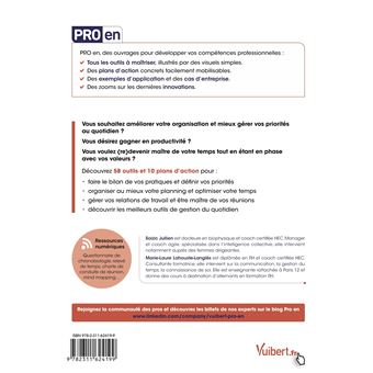 Pro en Gestion du temps