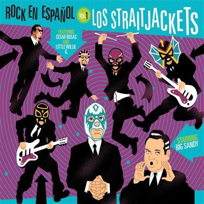 Rock En Español Volume 1 Édition Anniverssaire Vinyle Violet
