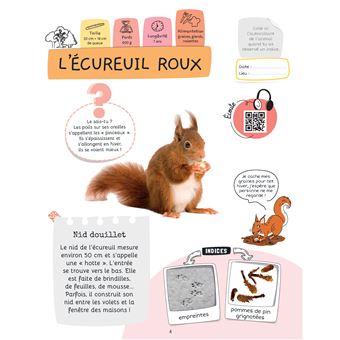 Je sais reconnaître les animaux sauvages