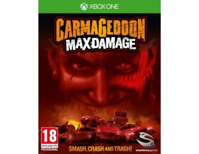 CARMAGEDDON MAX DAMAGE MIX XONE