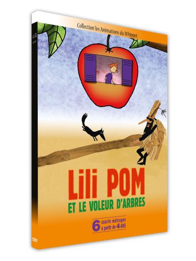 Lili Pom et le Voleur d'arbres DVD