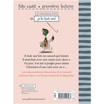 Le canard qui avait perdu sa canne