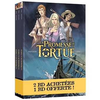 La Promesse de la tortue - pack promo histoire complète