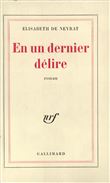 En un dernier délire