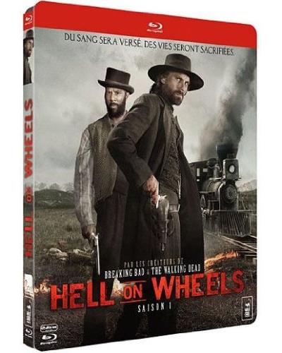 Hell on Wheels Saison 1 Blu-Ray