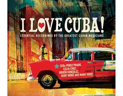 I LOVE CUBA/2CD
