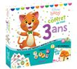 Disney Baby - Le coffret de mes 3 ans - 1 Loto - 1 Memory - 1 jeu coopératif