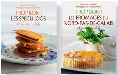 Lot Trop bon ! Les fromages du Nord-Pas-de-Calais et Les spéculoos