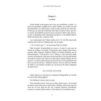 Le Secret des êtres-jeux