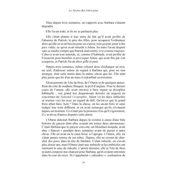 Le Secret des êtres-jeux