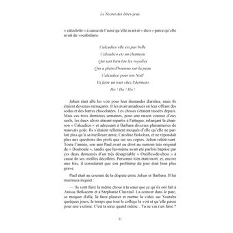 Le Secret des êtres-jeux