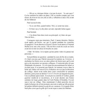 Le Secret des êtres-jeux