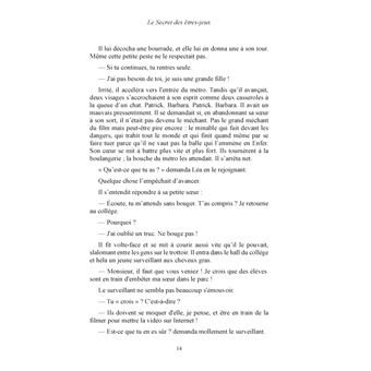 Le Secret des êtres-jeux