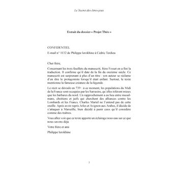 Le Secret des êtres-jeux