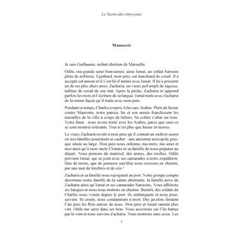 Le Secret des êtres-jeux