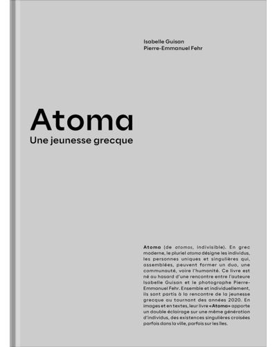 Atoma, une jeunesse grecque - Isabelle Guisan - broché