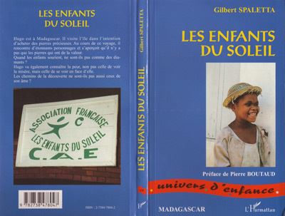 Les enfants du soleil - Gilbert Spaletta - broché