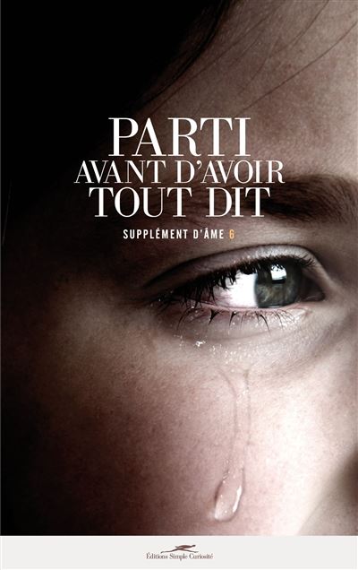 Parti avant d'avoir tout dit