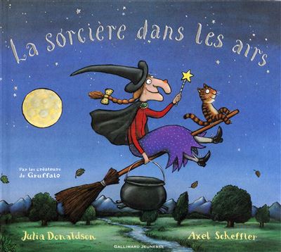 couverture de : La sorci&egrave;re dans les airs