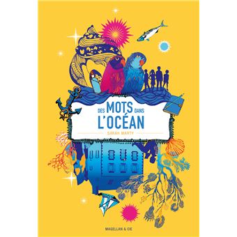 Des mots dans l'océan