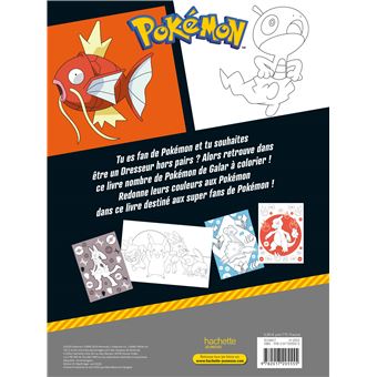 Pokémon - Coloriages pour les fans