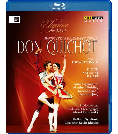 Don Quichotte Blu-ray
