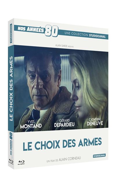 Le Choix des armes Blu-ray