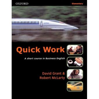 Quick Work Elementary: Student's Book - -5% en libros | Fnac